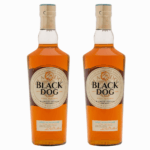 Black Dog Triple Gold Reserve Blended Scotch Whisky 750ml – 2 Bottle Combo