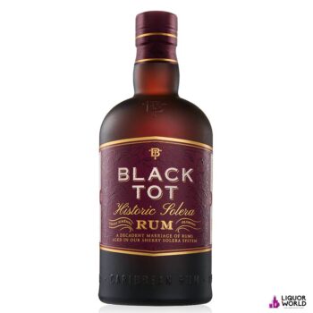 Black Tot Historic Solera Rum 700ml