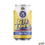 Boatrocker Big Love Hazy Ipa Craft Beer Cans 375ml (24 Pack)