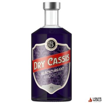 Boatrocker Cassis Blackcurrant Liqueur 500ml