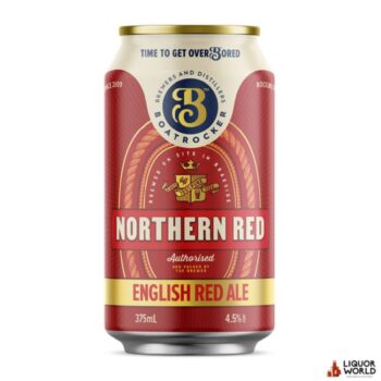 Boatrocker Northern Red Craft Beer Cans 375ml (24 Pack)