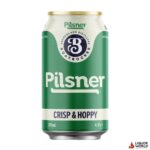 Boatrocker Pilsner Craft Beer Cans 375ml (24 Pack)