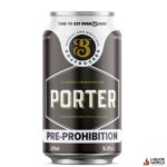 Boatrocker Pre-prohibition Porter Craft Beer Cans 375ml (24 Pack)