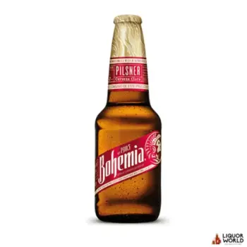 Bohemia Clasica Beer Bottle 24 x 355ml
