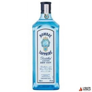 Bombay Sapphire London Dry Gin 1Lt