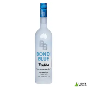 Bondi Blue Australian Premium Vodka 750mL