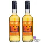 Bounty Premium Spiced Fiji Rum 700ml -2x