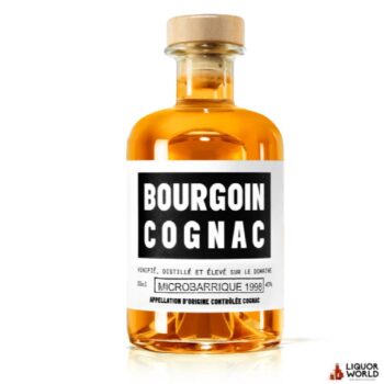 Bourgoin 1998 Cognac 'microbarrique' Spirits 350ml