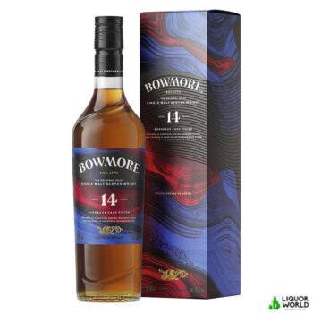 Bowmore 14 Year Old Bordeaux Wine Cask Finish Single Malt Scotch Whisky 700mL