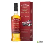 Bowmore 15 Year Old Golden & Elegant Aston Martin Edition #8 Single Malt Scotch Whisky 1L