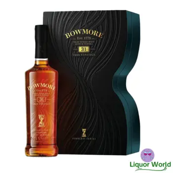 Bowmore 31 Year Old Timeless 1988 Vintage Cask Strength Single Malt Scotch Whisky 700mL