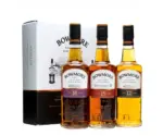 Bowmore Collection 12, 15 & 18 Year Old Single Malt Scotch Whisky 3 x 200mL