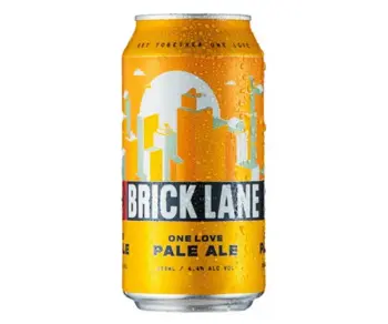 Brick Lane One Love Pale Ale 355ml (24 Pack)