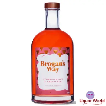 Brogan's Way Strawberries & Cream Gin 700ml