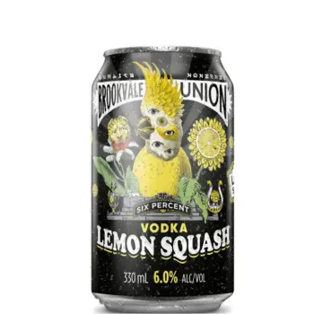 Brookvale Union Lemon Squash 330ml (24 Pack)