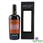 Bruichladdich 25 Yr 1990 LMDW Artist #9 'Peaty' Cask Strength Single Malt Scotch Whisky 700mL