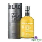 Bruichladdich Bere Barley 2009 Single Malt Scotch Whisky 700mL