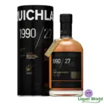 Bruichladdich HB 1990 / 27 Year Old Rare Cask Series Single Malt Scotch Whisky 700mL