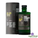 Bruichladdich Port Charlotte SC:01 2012 Islay Single Malt Scotch Whisky 700mL