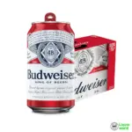 Budweiser Lager Imported From USA 5% Beer Case 24 Pack 355mL Cans