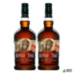 Buffalo Trace Australian Exclusive Single Barrel Duo #062 & #206 45% Kentucky Straight Bourbon Whiskey 2 x 750mL