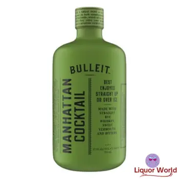 Bulleit Manhattan Cocktail 750ml