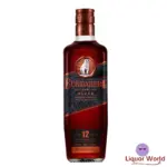 Bundaberg Black 12 Year Old Rum 700mL