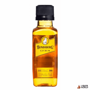 Bundaberg Rum Up Miniatures 12 x 50ml