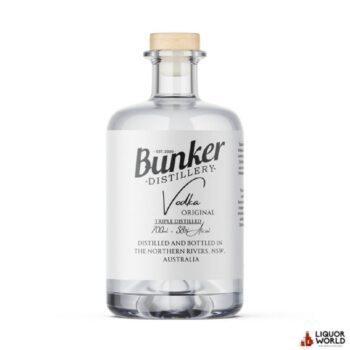 Bunker Distillery Original Vodka 700ml
