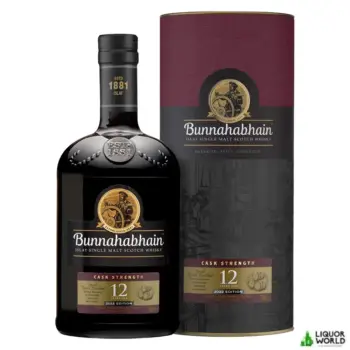Bunnahabhain 12 Year Old Cask Strength 2022 Single Malt Scotch Whisky 700mL