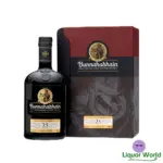 Bunnahabhain 25 Year Old Islay Single Malt Scotch Whisky 700mL