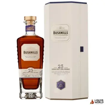Bushmills 25 Year Old Single Malt Irish Whiskey 700ml