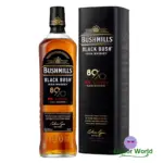 Bushmills Black Bush 80/20 PX Sherry Cask Reserve Blended Malt Irish Whiskey 1L