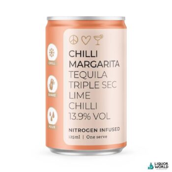 Byron Bay Spirits Chilli Margarita Cans 125ml (24 pack)