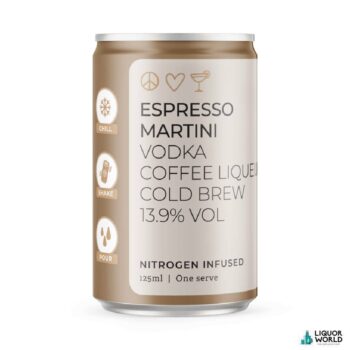 Byron Bay Spirits Espresso Martini Cans 125ml (24 pack)