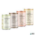 Byron Bay Spirits Ready Made Cocktails Cans (4 pack)