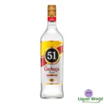 Cachaca 51 Cachaca Sugar Cane Brasilian Liqueur 1L