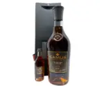 Camus VSOP Elegance Cognac Leather Gift Bag 700mL + Bonus 50mL