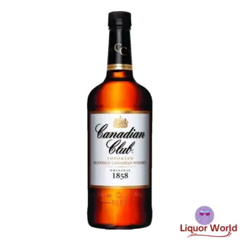 Canadian Club 1858 Whisky 1Lt