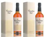 Canadian Club 20 Year Old Whisky 750mL 2 bottles