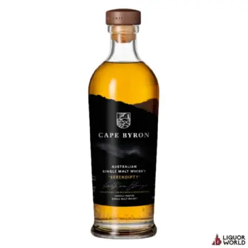 Cape Byron Serendipity Peated Single Malt Whisky 700ml
