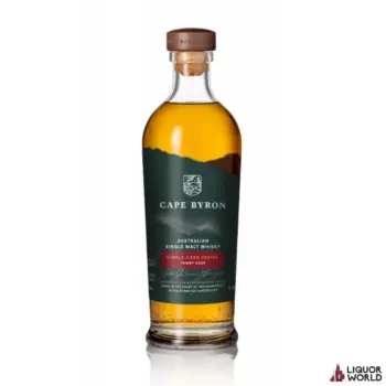 Cape Byron Single Cask Series Tawny Cask Single Malt Whisky 700ml