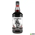 Captain Morgan Black Spiced Dark Rum 1L