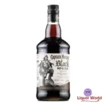 Captain Morgan Black Spiced Rum 700mL