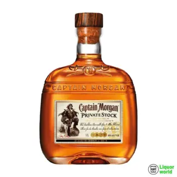 Captain Morgan Private Stock Rum 1L