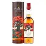 Cardhu 14 Year Old Cask Strength 2021 Special Release Single Malt Scotch Whisky 700mL