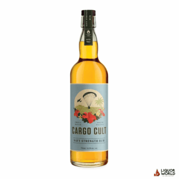 Cargo Cult Navy Strength Rum 700ml