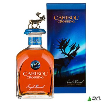 Caribou Crossing Single Barrel Canadian Whisky 750mL