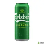 Carlsberg Green Pilsner Beer Case 24 x 500mL Cans