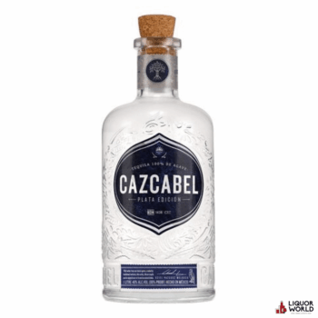 Cazcabel Blanco Tequila 1lt